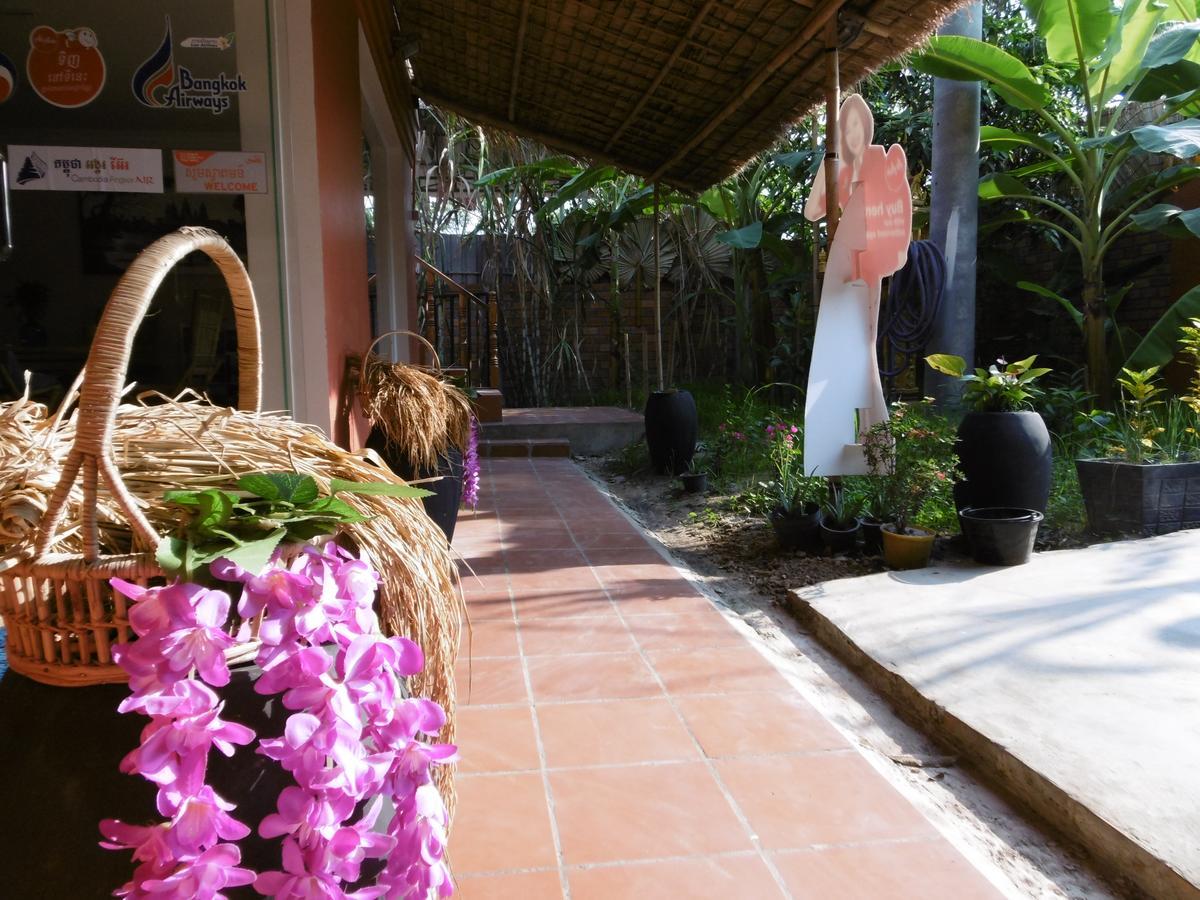 Andre Boutique Villa Siem Reap Exterior photo